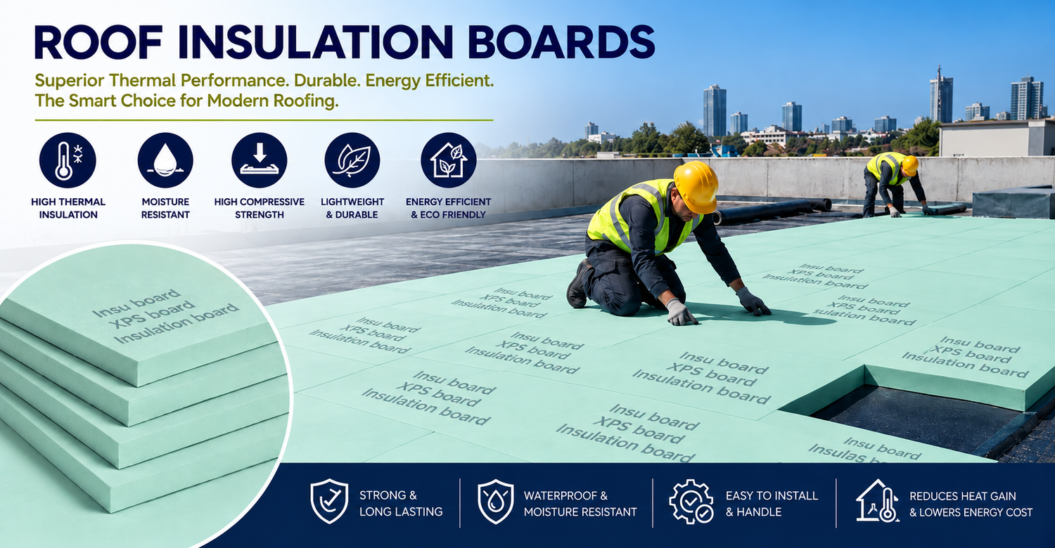 Roof Insulation Boards