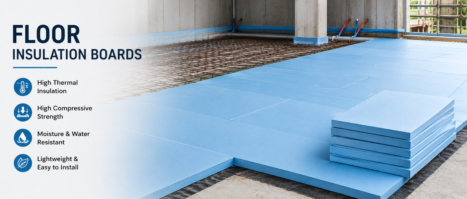 Floor Insulation Boards
