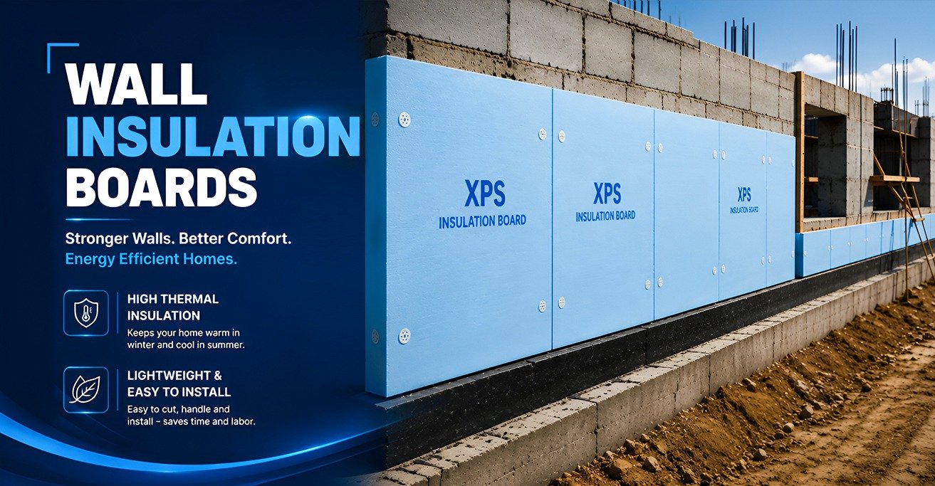 Wall Insulation Boards