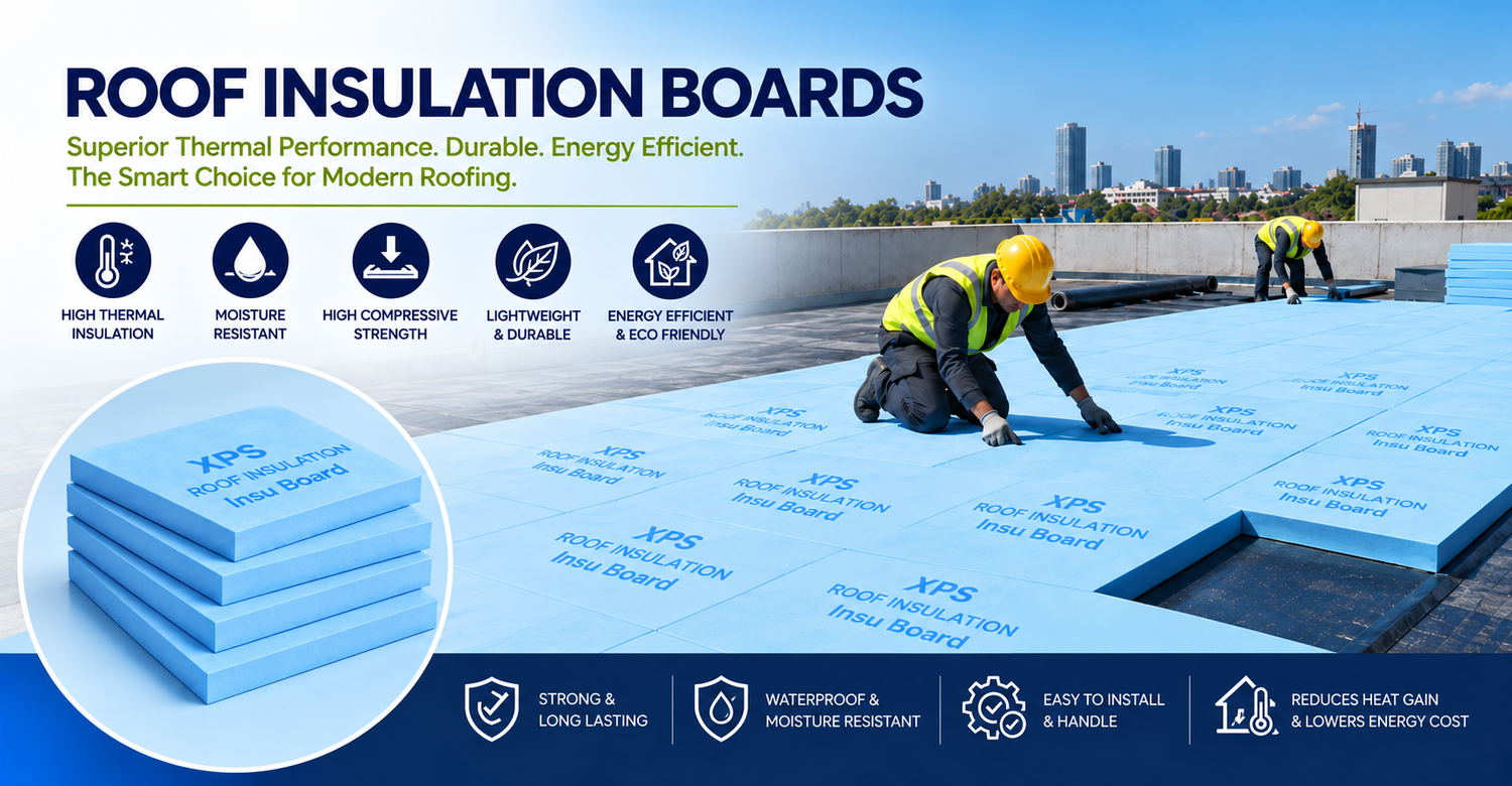 Roof Insulation Boards