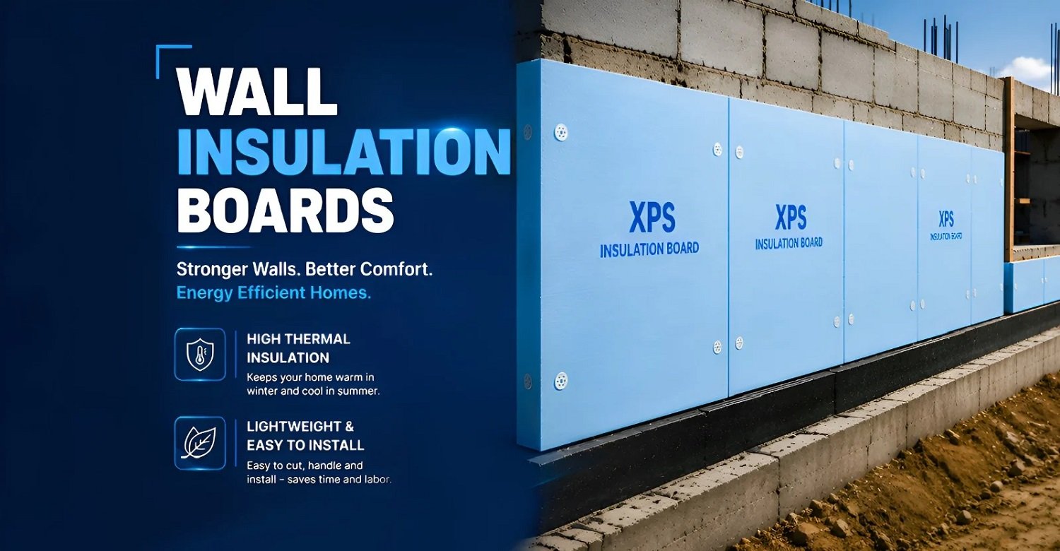 Wall Insulation Boards