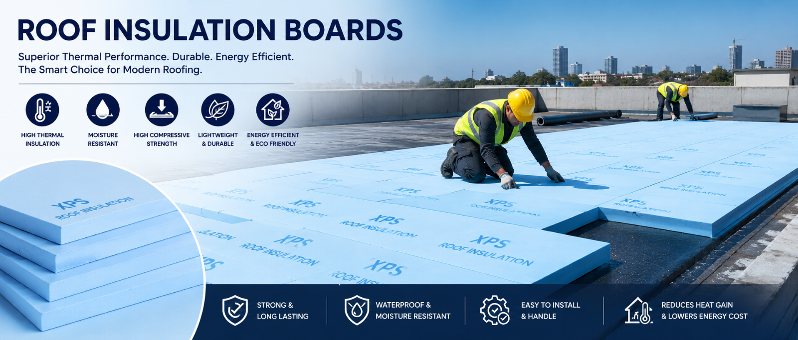Roof Insulation Boards