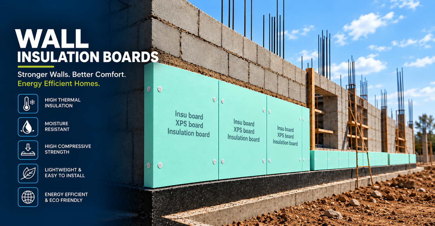 Wall Insulation Boards