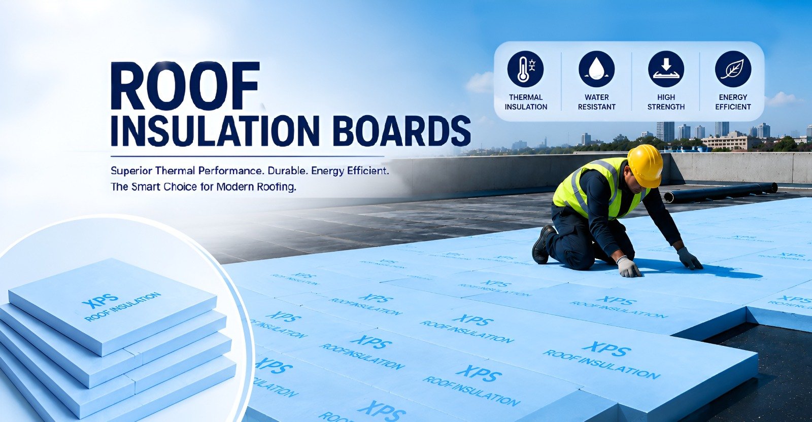 Roof Insulation Boards